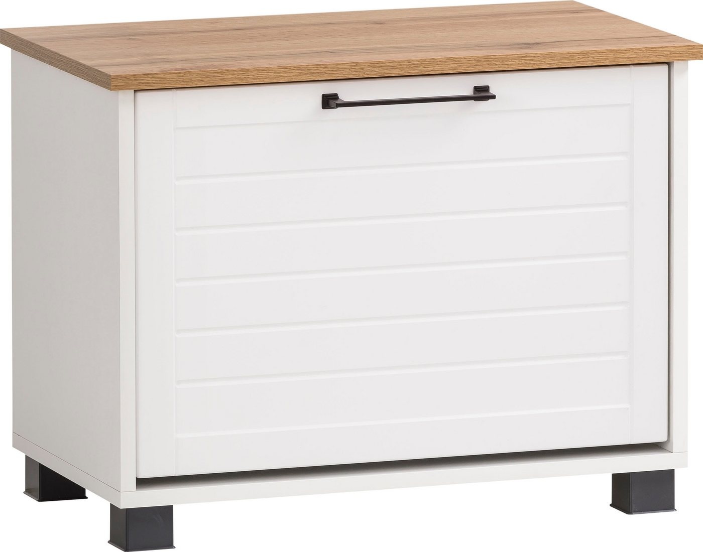 Produktbild Schildmeyer Schuhbank Jelda, mit Stauraum, Breite 62 cm weiß