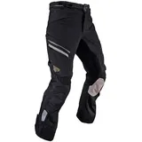 leatt adventure Dritour 7.5, Textilhose wasserdicht - Dunkelgrau/Grau - 4XL
