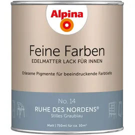Alpina Feine Farben Lack 750 ml No. 14 ruhe des nordens