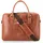 Buckle & Seam Everett Business Bag Cognac