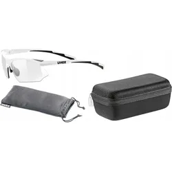 UVEX Sportstyle 802 V Fahrradbrille weiß No Size