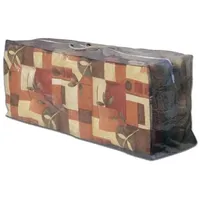 colourliving Hülle für Polsterauflagen Schutzhülle für Polsterauflagen Auflagentasche Schutzhülle Gartenpolster 125x50x32cm