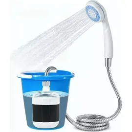 AUTLEAD Campingdusche Weiß 1,5 m