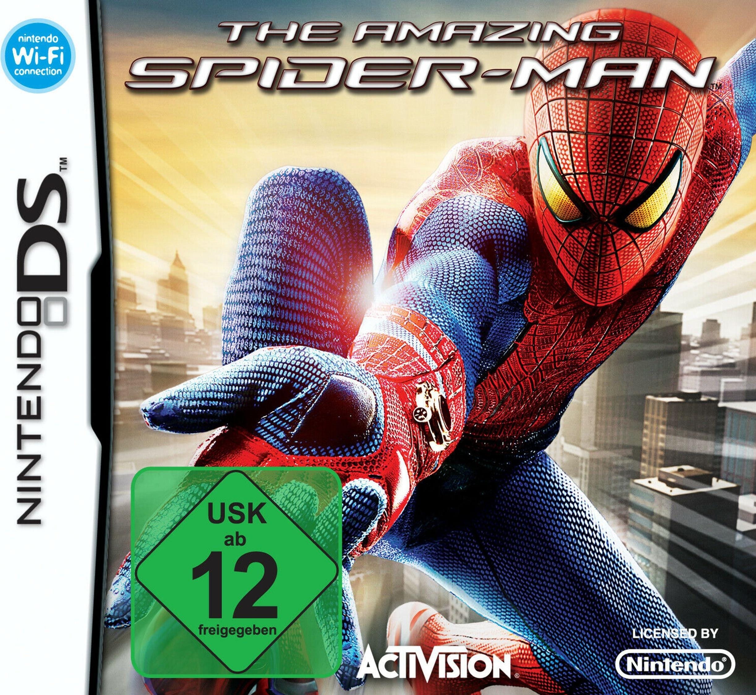 Activision, The Amazing Spider-Man NDS