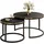 lookway Soleil Schwarz Marmor 70 x 48 x 50 cm