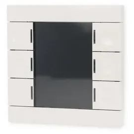 MDT Smart 86 Taster mit Farbdisplay und Temperatursensor