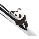 NICI 49019 MagNICI Panda Yaa Boo 12cm weiß-Kuscheltier mit Magnet – Magnettier für Kühlschrank, Tafel, Metall & vieles mehr