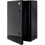 BOXEXPERT BXPPABSB350500190-F01 Installations-Gehäuse 190 x 350 x 500 ABS Kunststoff Schwarz 1St.