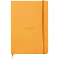 Rhodia Notizbuch A5, Softcover, 80 Blatt, DIN 14,8 x