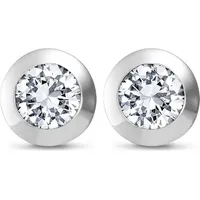 JETTE Ohrstecker SOLITAIRE 86505657 - silber