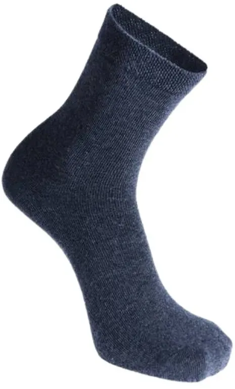 Gehsund Extra-Strech Socken 2 P blau