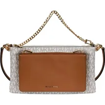 Michael Kors Jet Set Umhängetasche Kunstleder White
