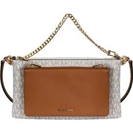Michael Kors Jet Set Umhängetasche Kunstleder White