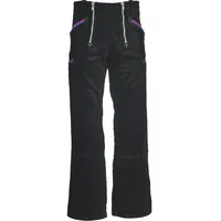 JOB Zunfthose Trenkercord schwarz mit Schlag - 46