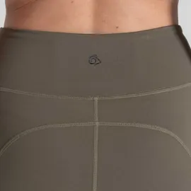 Craghoppers Nosilife Adeena Tights (Größe M, oliv)