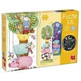 jumbodiset group XXL Puzzle Tag & Nacht