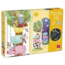 jumbodiset group XXL Puzzle Tag & Nacht