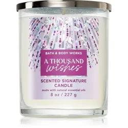 Bath & Body Works A Thousand Wishes Duftkerze 227 g