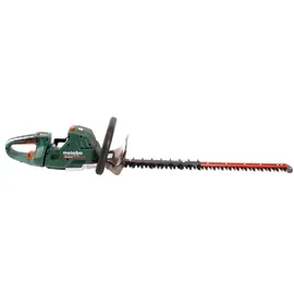 Metabo HS 18 LTX BL 75 Akku Heckenschere 18 V 75 cm Brushless + 1x Akku 5,5 Ah - ohne Ladegerät
