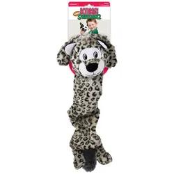 KONG Stretchezz Jumbo Snow Leopard Extra Large