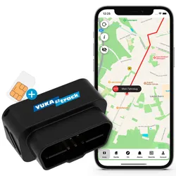 Yukatrack OBD2 GPS Fahrzeug Ortungssystem