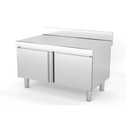 IDEACER Neutraler Hängeschrank, 4 Flügeltüren, 1800x600x600mm.