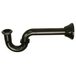 WF Industrial Siphon für Waschbecken DN32 Ölgummierte Bronze Messing SIKOBWFSSIF