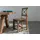 Massivmoebel24 Stuhl Altholz 45x45x95 mehrfarbig