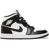 Jordan Air Jordan 1 Mid Damen White/White/Black 44