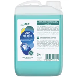 HAKA WC-Reiniger Gel Citrus 3 l