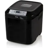 DOMO Brotbackautomat Brotbackautomat, Schwarz