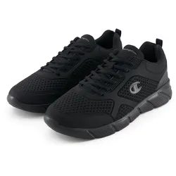 Sneaker CHAMPION "JOLT Low Cut Shoe", Gr. 41, schwarz (triple nbk), sportlich, Schuhe