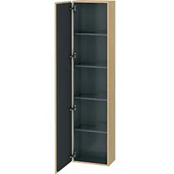 Duravit L-Cube Hochschrank LC1170L3030 40x24,3x176cm, Tür links, Eiche natur