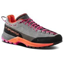 La Sportiva Tx Guide Leather Wanderschuhe - Grey / Cherry Tomato - EU 38
