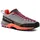 La Sportiva Tx Guide Leather Wanderschuhe - Grey / Cherry Tomato - EU 38