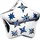 Pandora Frech Funkelnder Stern Silber 792974C01