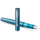 Parker Vector XL teal, rechte Hand, mittel, Geschenkbox (2159746)