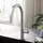Hansgrohe Aqittura M91 FilterSystem 210, Ausziehauslauf, 1jet, sBox, Edelstahl