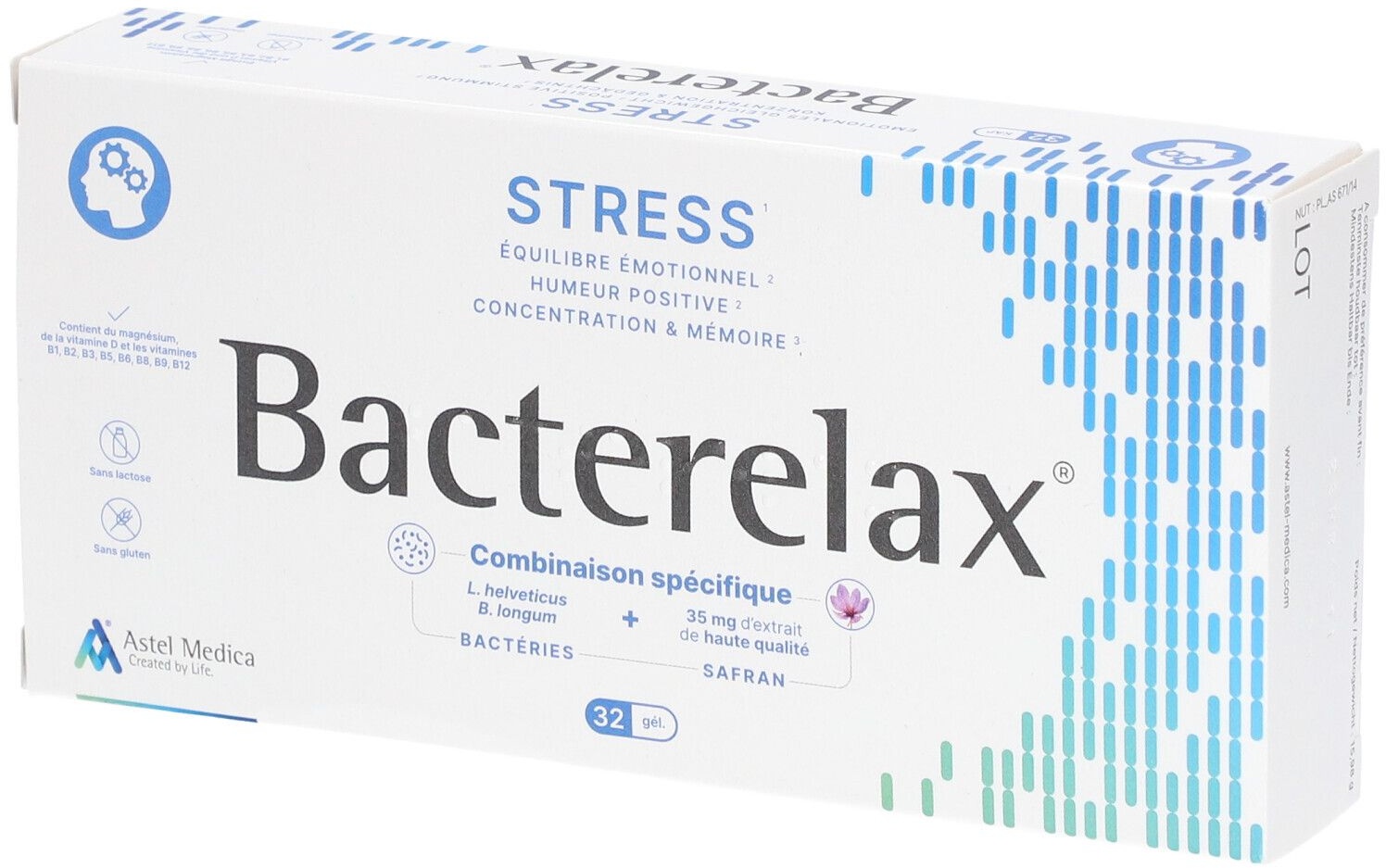 Astel Medica Bacterelax Stress