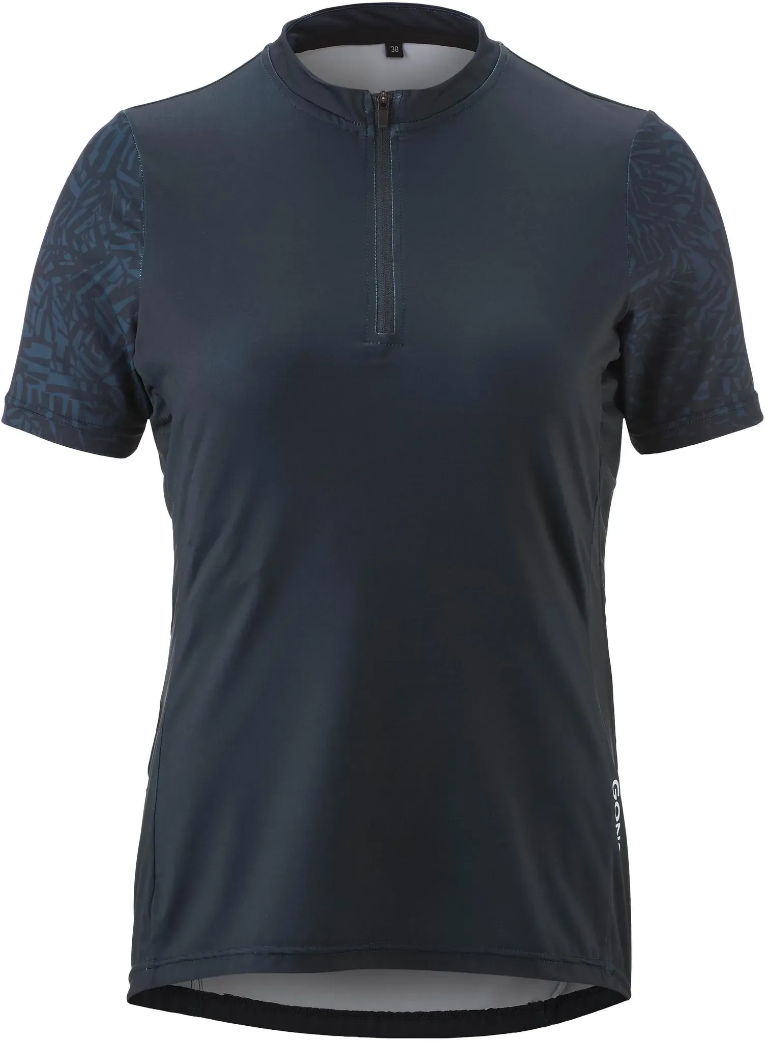 Gonso Adventure Funktionsshirt Damen in outerspace, Größe 36 - blau