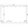 SKANHOLZ Spreewald Walmdach Doppelcarport aus Nadelholz 5,85 x 8,93 m rote Blende unbehandelt