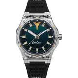 Carlo Colucci Quarzuhr schwarz 45 mm CC503-1