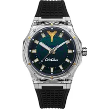 Carlo Colucci Quarzuhr schwarz 45 mm CC503-1