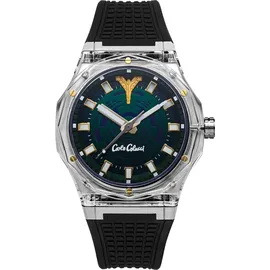 Carlo Colucci Quarzuhr schwarz 45 mm CC503-1