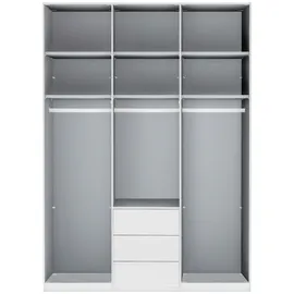 Wiemann Drehtürenschrank »Monaco« mit Glasfront sowie hochwertigen Beschlägen inkl. Dämpfung