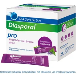 Magnesium Diasporal pro Einschlafen+Erholen direkt 30 St