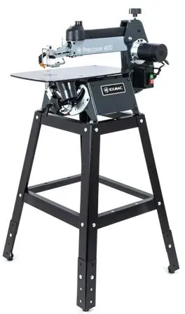 EXMAC Dekupiersäge PRECISION 400 mit Untergestell