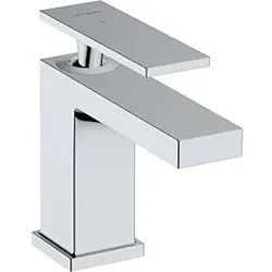 hansgrohe Tecturis E Standventil 73013000 Ausladung 122mm, mit Hebelgriff, chrom