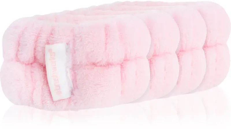 Brushworks Microfibre Wrist Wash Bands wasserabsorbierende Armbänder zum Waschen des Gesichts aus Mikrofasern
