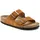 Birkenstock Arizona Weichbettung Veloursleder schmal mink 40